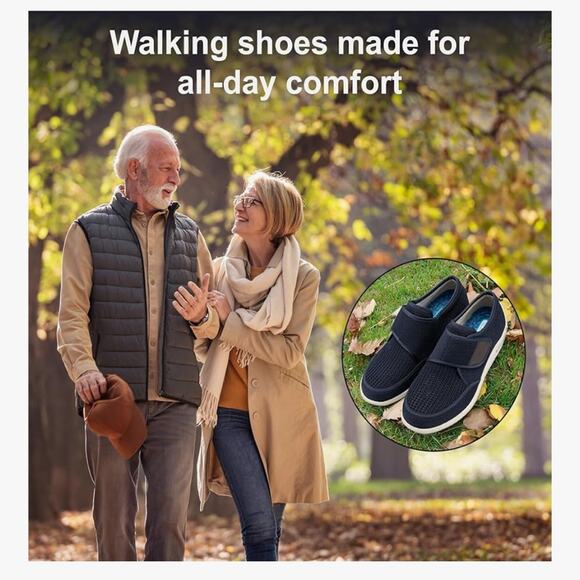 Youyun Shoes Adj Closure Breathable Lightweight Non Slip Air Cushion - Picture 6 of 8